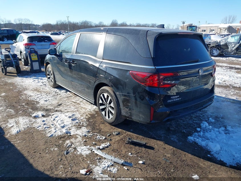 2025 Honda Odyssey Ex-L