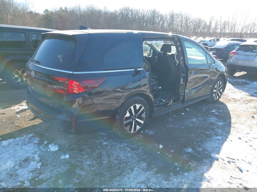 2025 Honda Odyssey Ex-L