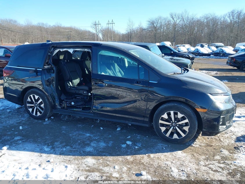 VIN 5FNRL6H64SB008293 2025 HONDA ODYSSEY EX-L
