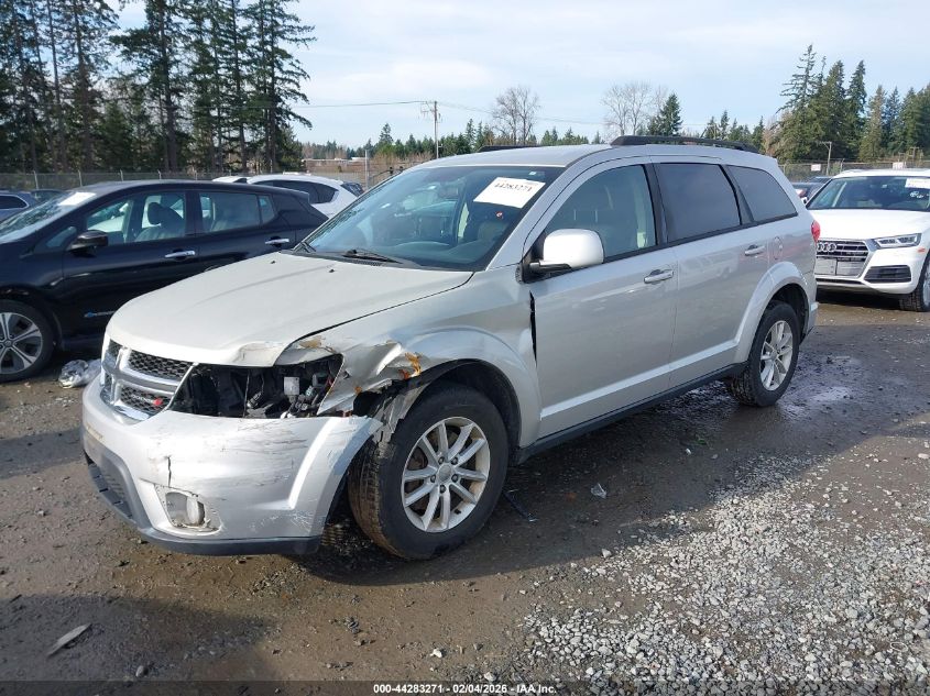 2014 Dodge Journey Sxt
