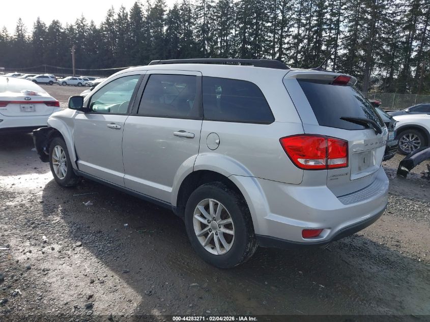 2014 Dodge Journey Sxt