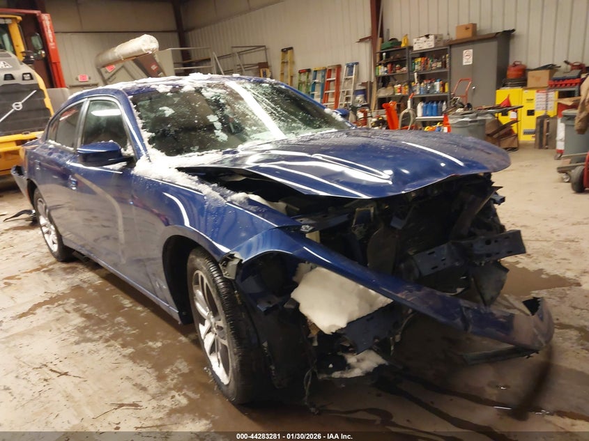 2018 Dodge Charger Gt Awd