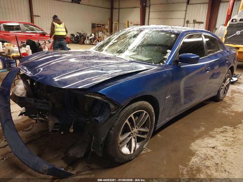 2018 Dodge Charger Gt Awd
