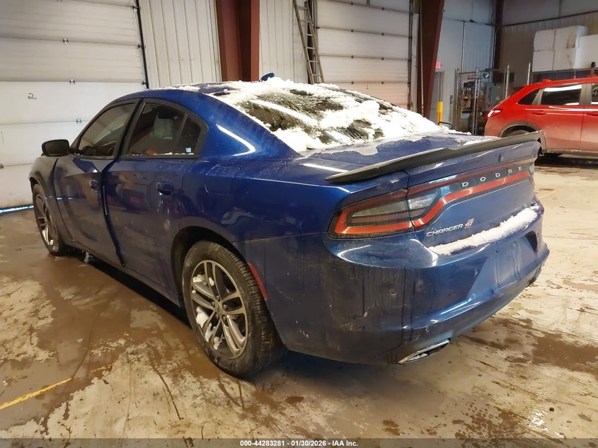 2018 Dodge Charger Gt Awd