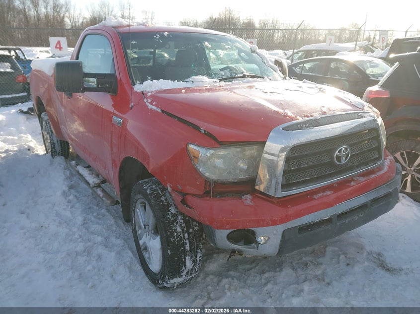 2007 Toyota Tundra Base 5.7L V8