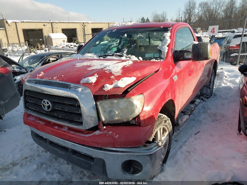 2007 Toyota Tundra Base 5.7L V8
