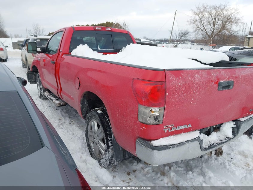 2007 Toyota Tundra Base 5.7L V8