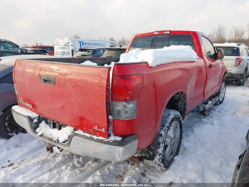 2007 Toyota Tundra Base 5.7L V8