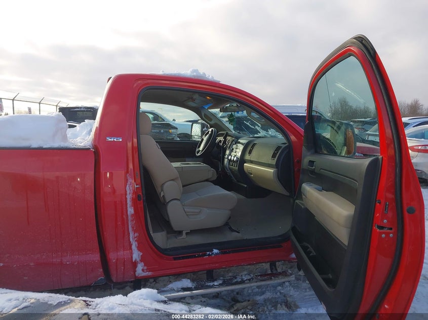 2007 Toyota Tundra Base 5.7L V8