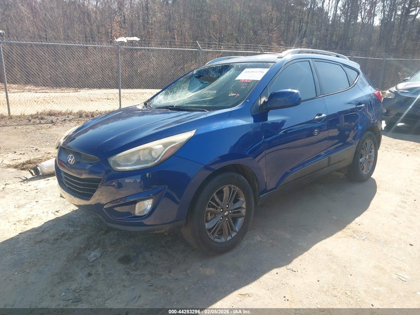 2014 Hyundai Tucson Se