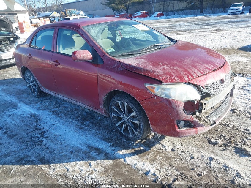 2009 Toyota Corolla Le