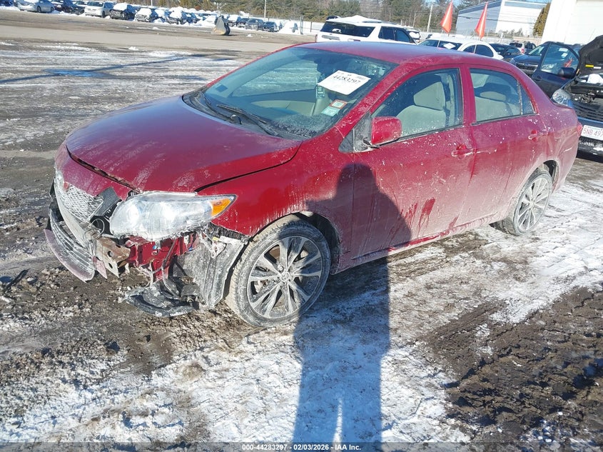 2009 Toyota Corolla Le
