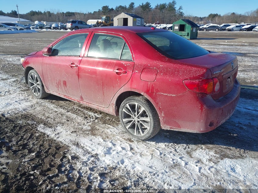 2009 Toyota Corolla Le