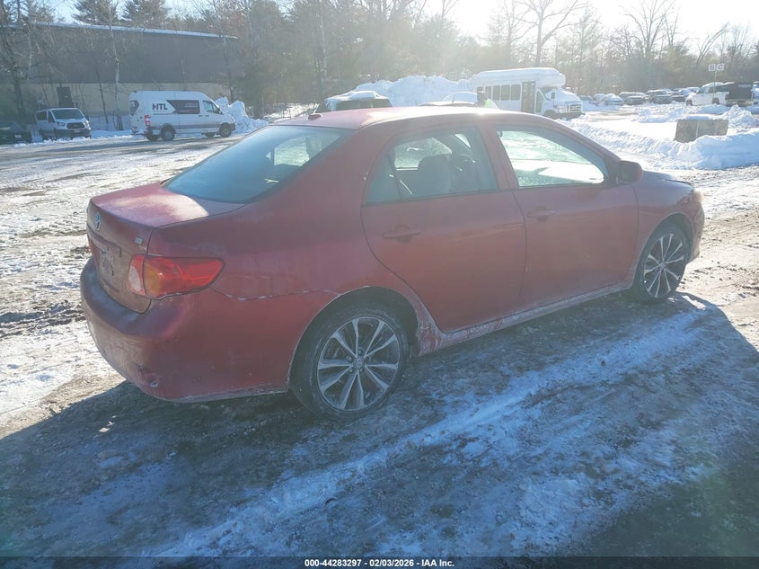 2009 Toyota Corolla Le