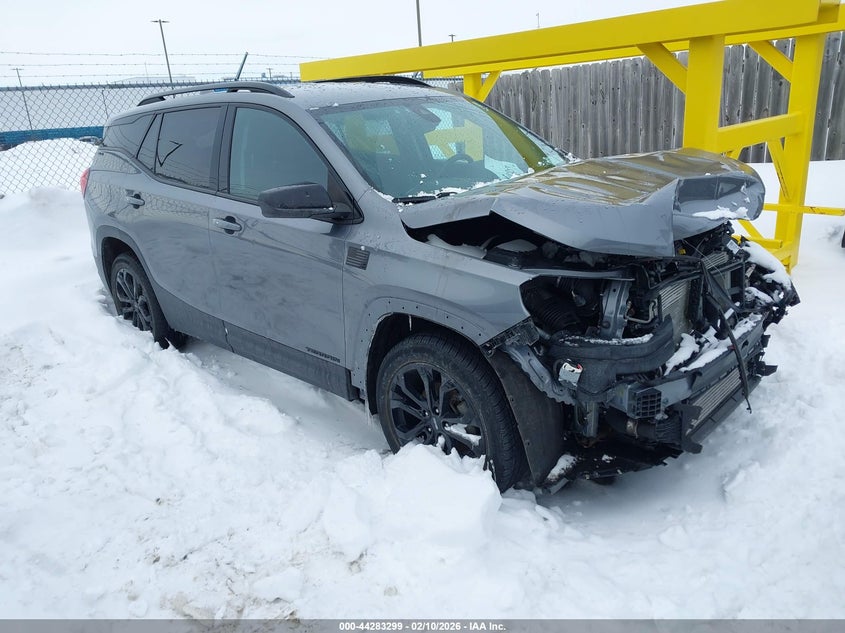 2021 GMC Terrain Awd Sle