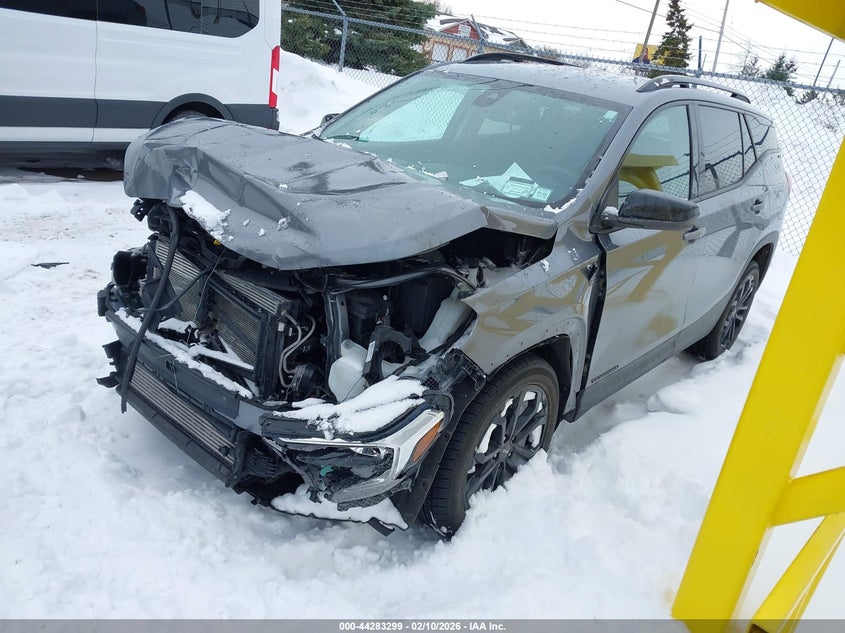 2021 GMC Terrain Awd Sle