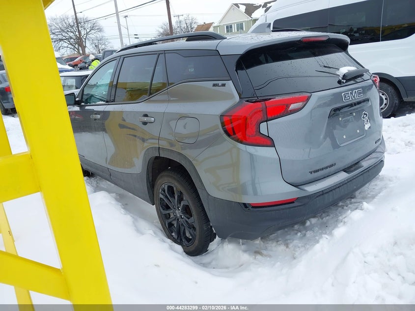 2021 GMC Terrain Awd Sle