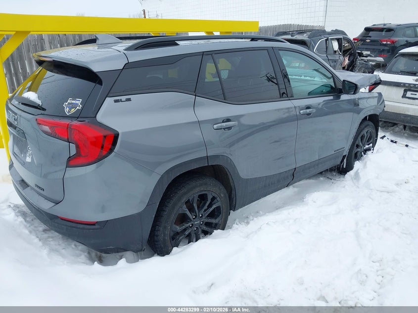 2021 GMC Terrain Awd Sle