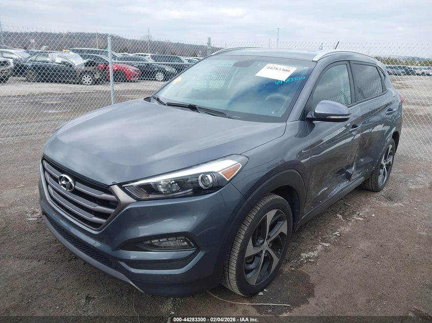 2016 Hyundai Tucson Sport