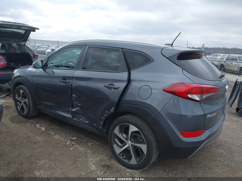 2016 Hyundai Tucson Sport