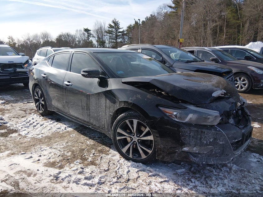 2018 Nissan Maxima 3.5 Sl