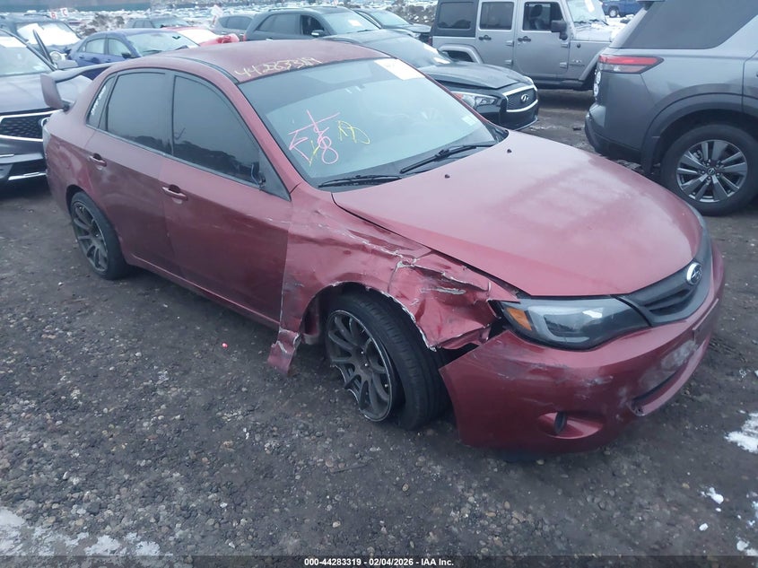 2010 Subaru Impreza 2.5I