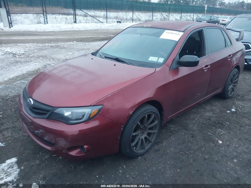 2010 Subaru Impreza 2.5I