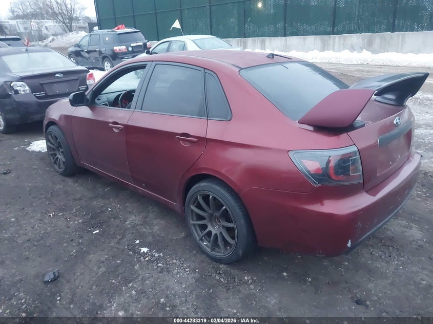 2010 Subaru Impreza 2.5I