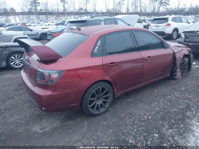 2010 Subaru Impreza 2.5I
