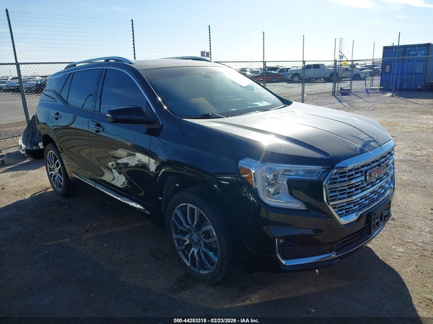 2022 GMC Terrain Awd Denali