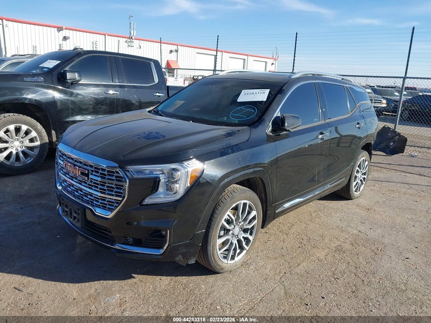 2022 GMC Terrain Awd Denali