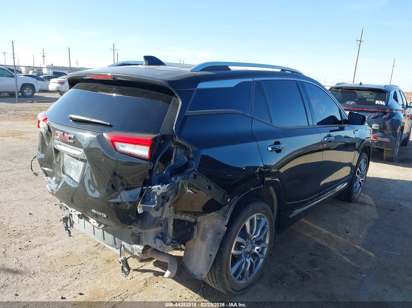 2022 GMC Terrain Awd Denali