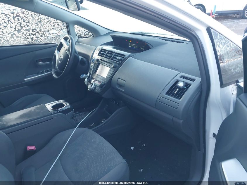 2013 Toyota Prius V Three