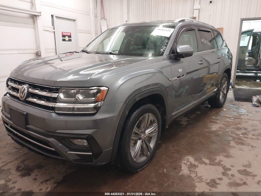 2019 Volkswagen Atlas 3.6L V6 Se W/Technology R-Line