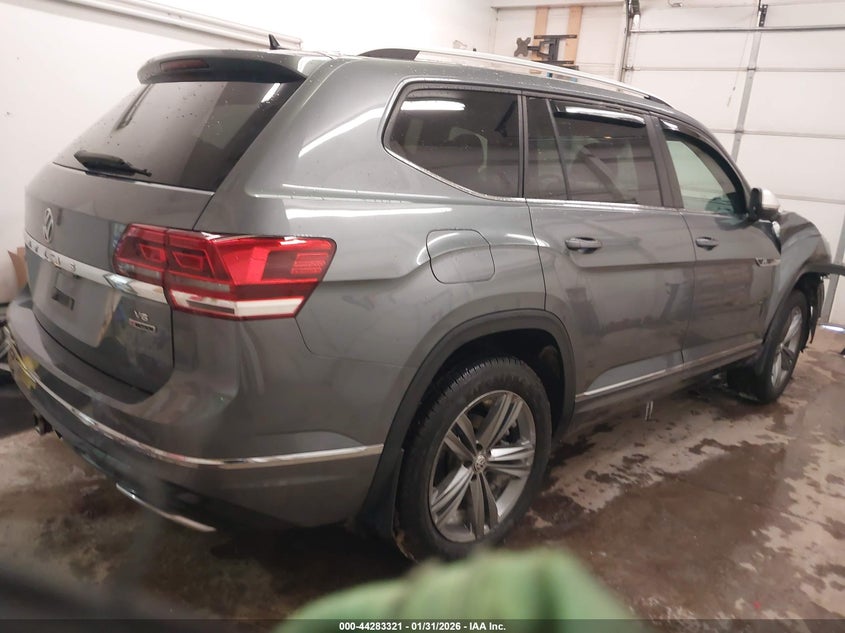 2019 Volkswagen Atlas 3.6L V6 Se W/Technology R-Line