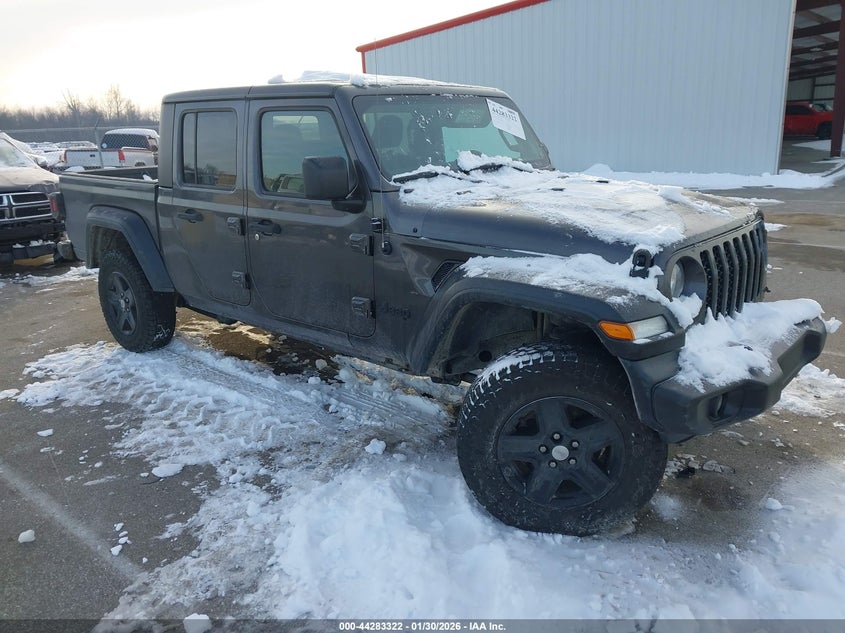 2020 Jeep Gladiator Sport S 4X4