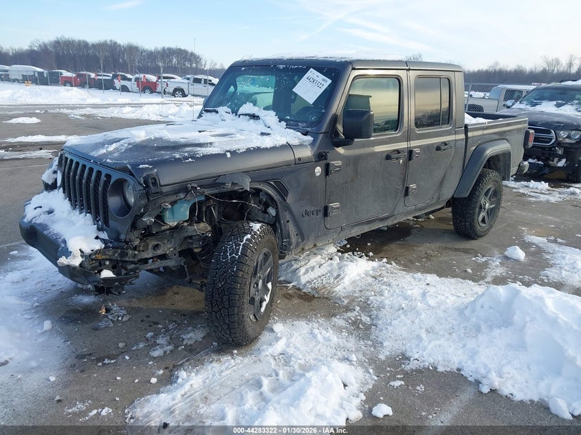 2020 Jeep Gladiator Sport S 4X4