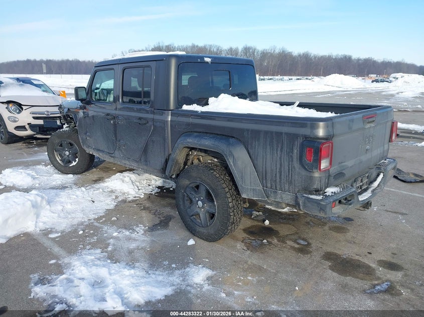 2020 Jeep Gladiator Sport S 4X4