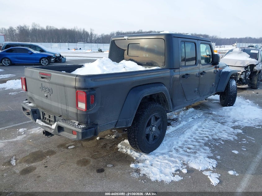 2020 Jeep Gladiator Sport S 4X4