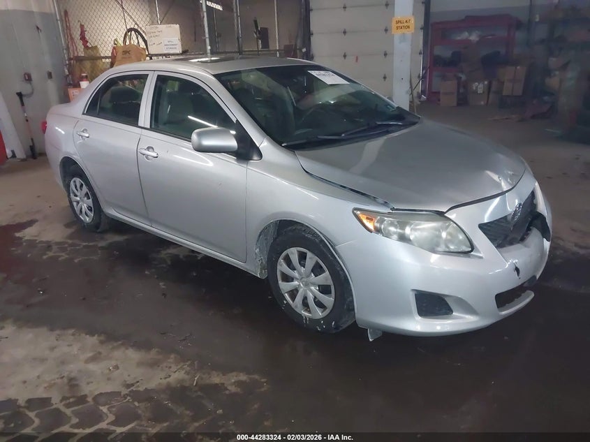 2T1BU4EE4AC314086 2010 Toyota Corolla Le auction photo 1