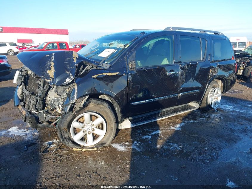 2014 Nissan Armada Platinum/Sl/Sv