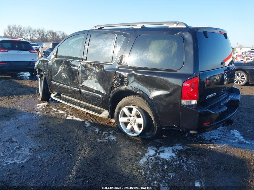 2014 Nissan Armada Platinum/Sl/Sv