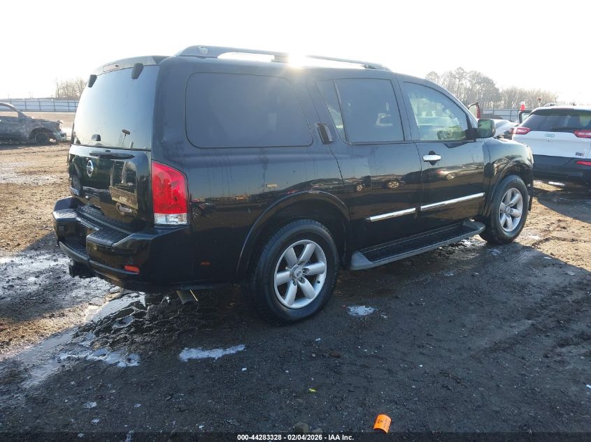 2014 Nissan Armada Platinum/Sl/Sv