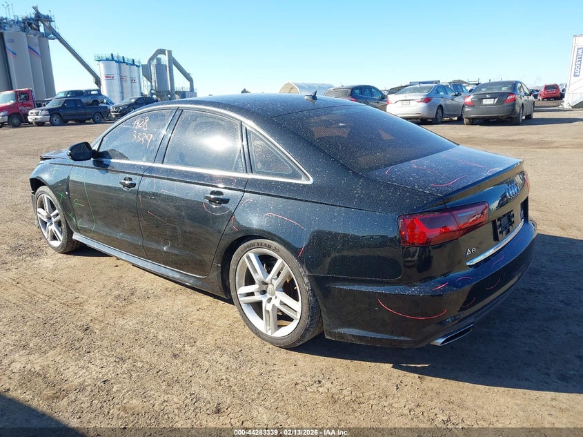 2017 Audi A6 2.0T Premium
