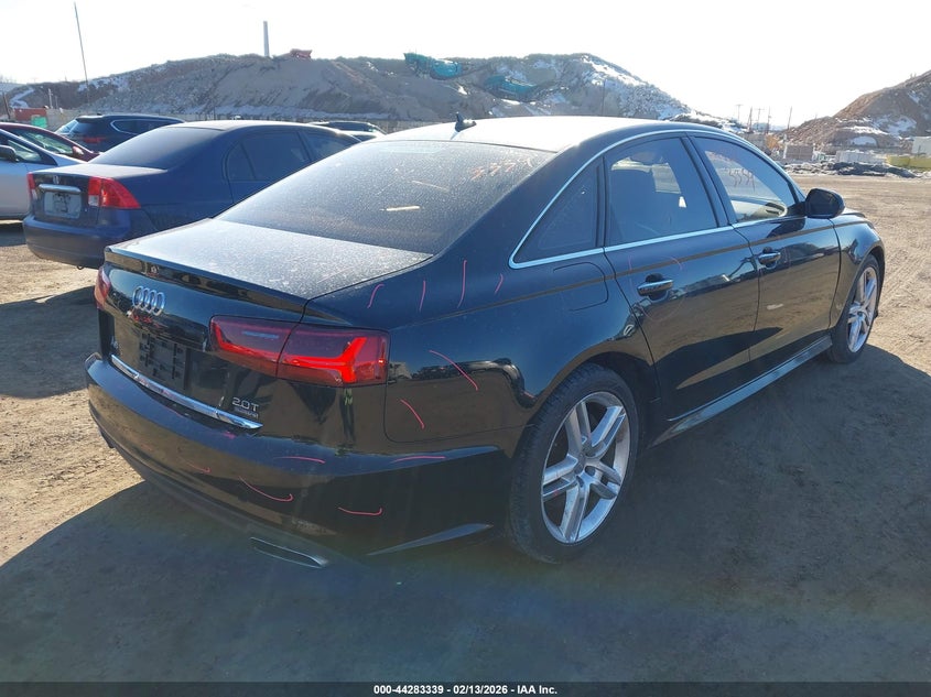2017 Audi A6 2.0T Premium