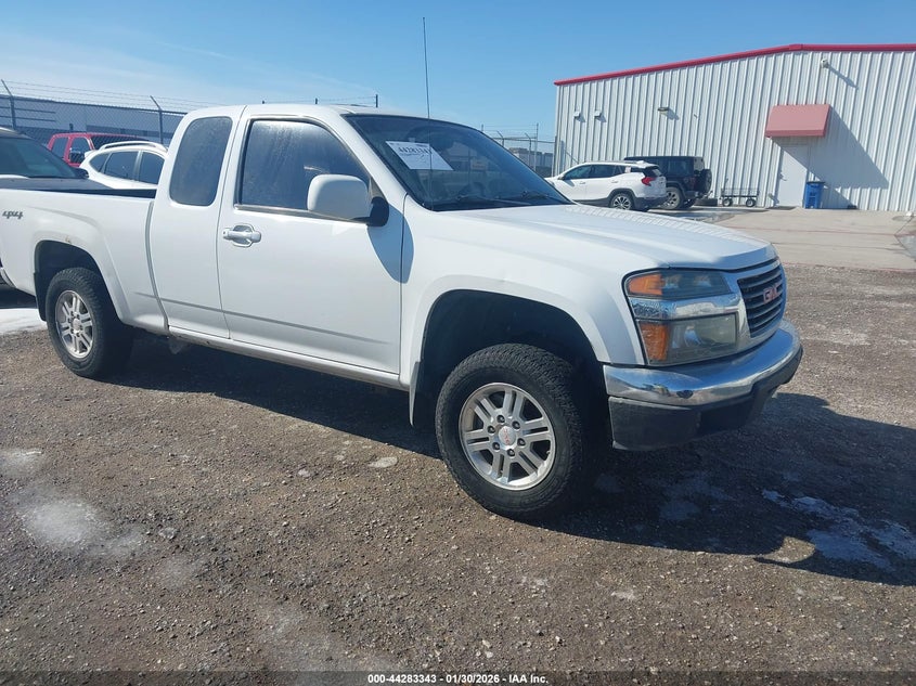 2011 GMC Canyon Sle1