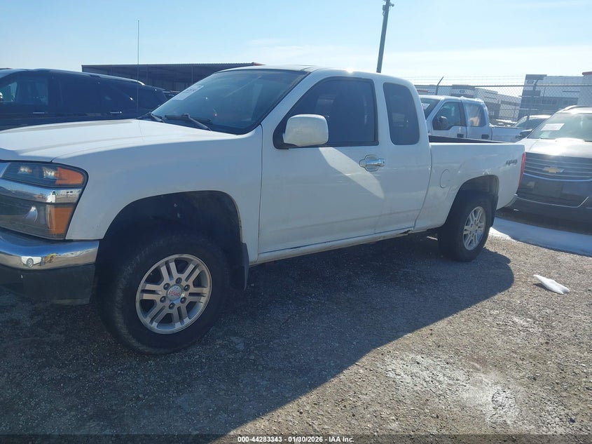 2011 GMC Canyon Sle1