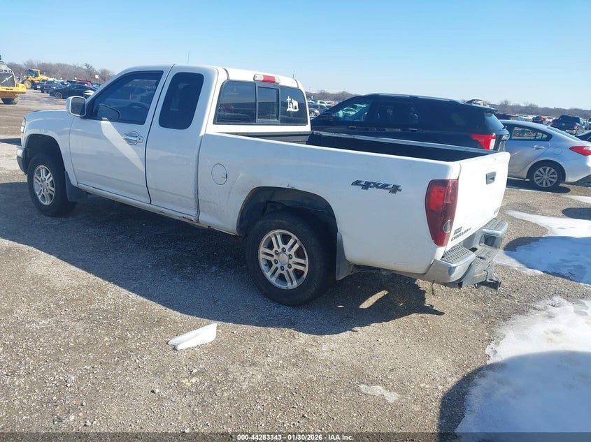 2011 GMC Canyon Sle1