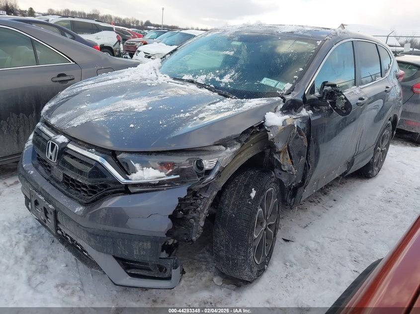 2021 Honda Cr-V Awd Ex-L