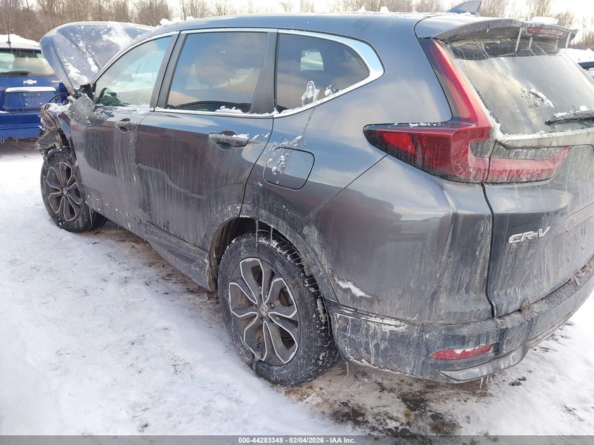 2021 Honda Cr-V Awd Ex-L